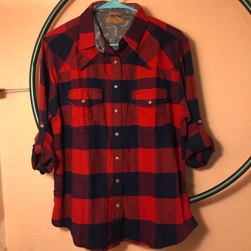 NWOT Womens’ Flannel